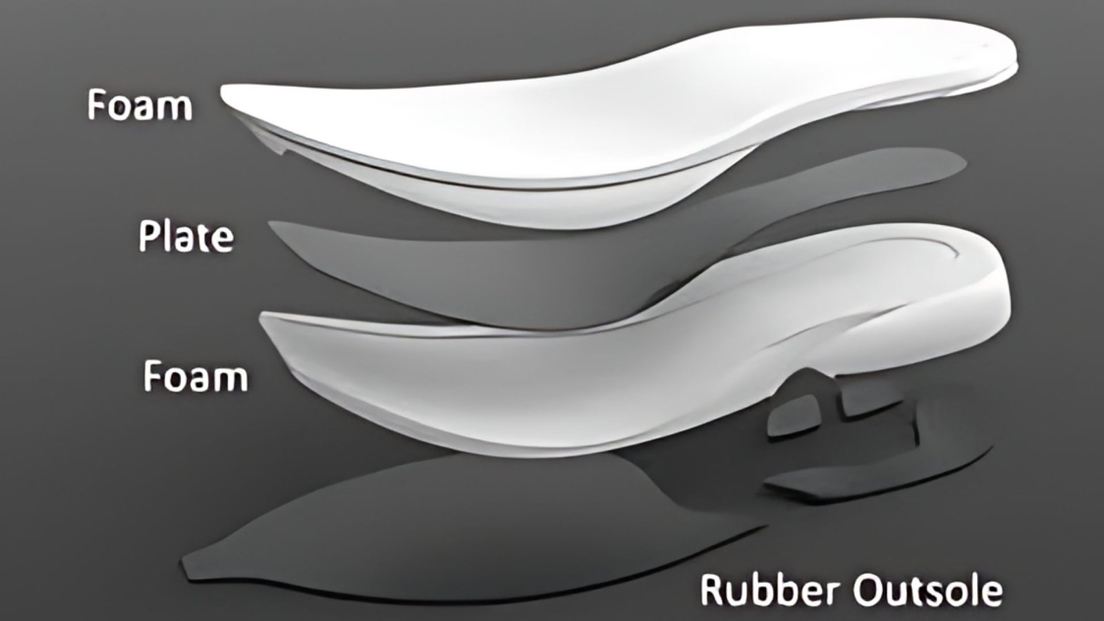 Complex athletic footwear assemblies with precision molded soles and multi-material integration for high-performance construction