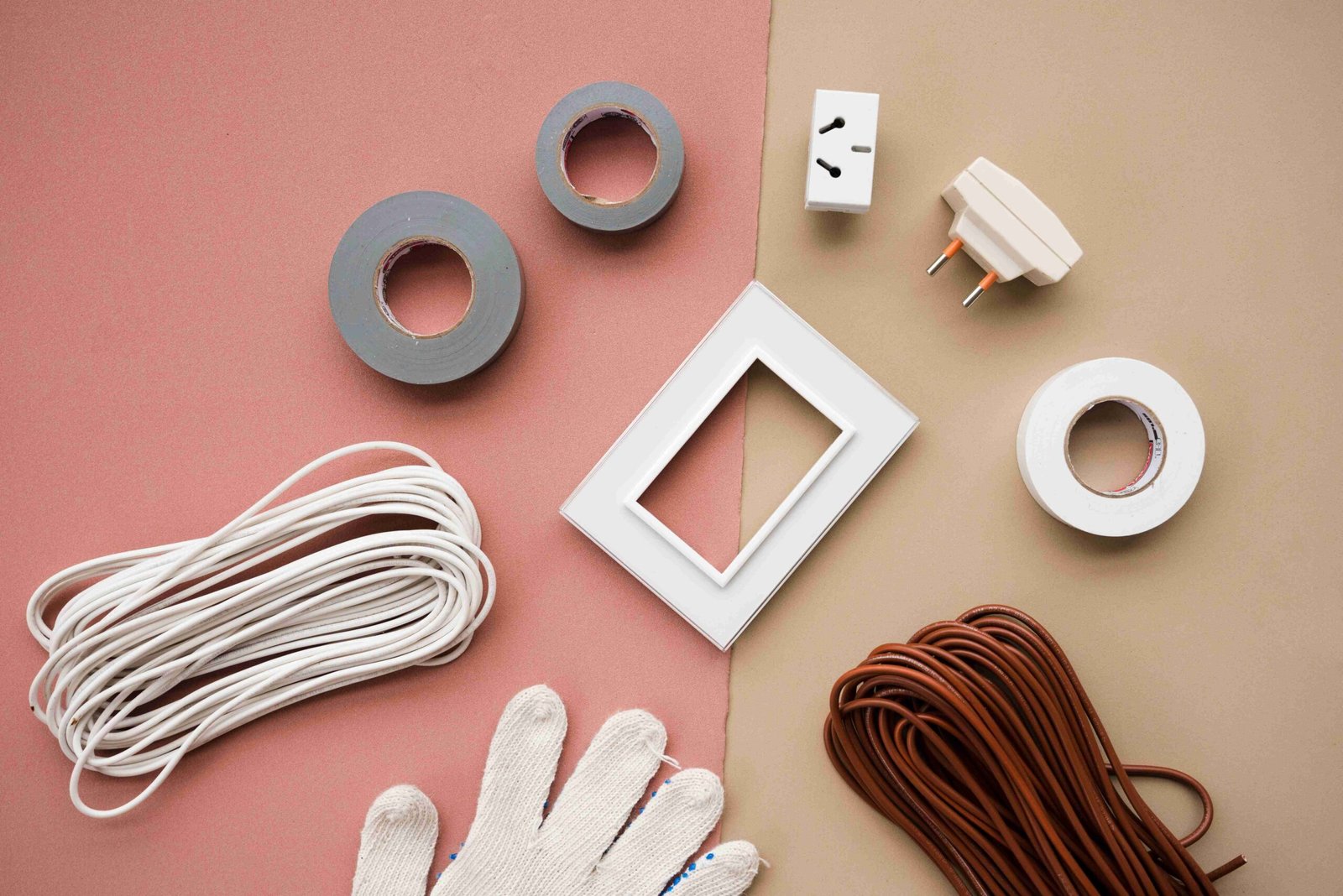 Electrical connectors and precision-molded plastic components for high-volume electronic assemblies and multi-color molding