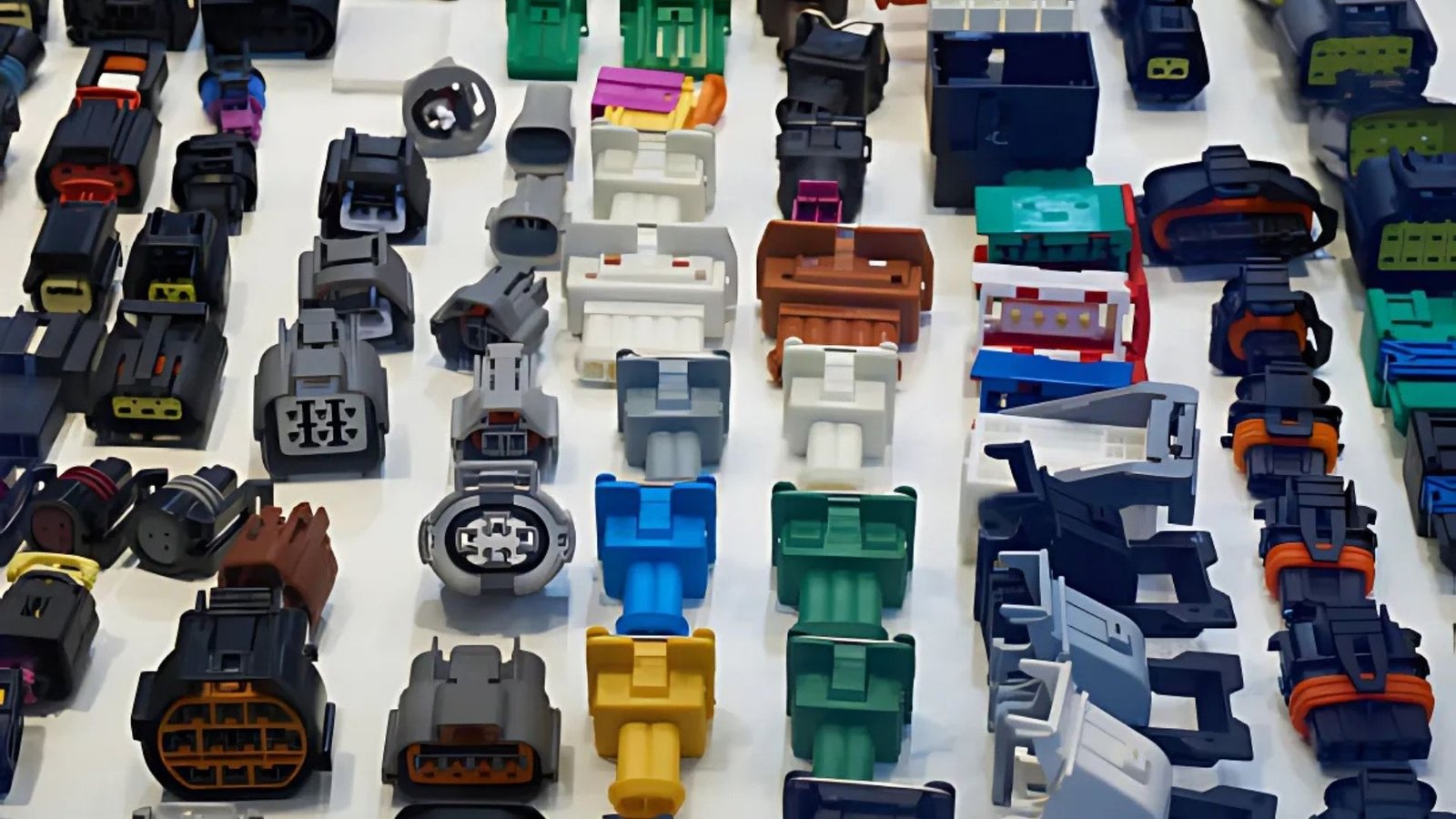 Injection-molded housings for electrical connectors, sensors, and EV systems by Haumann Technology