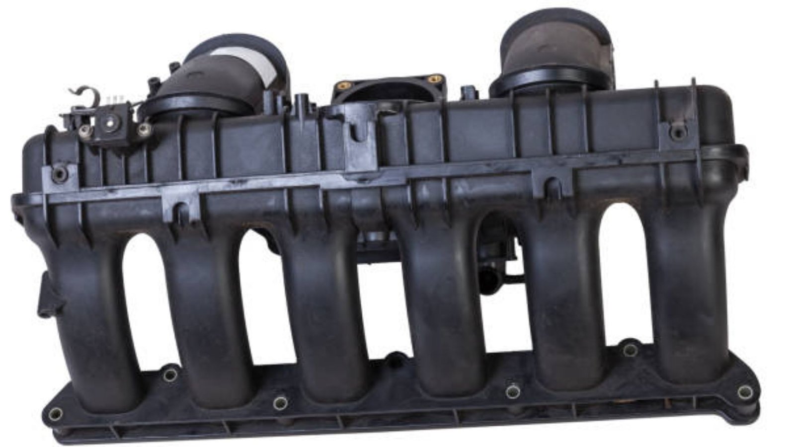 Precision-molded engine and powertrain components including air intakes, valves, and fans by Haumann Technology