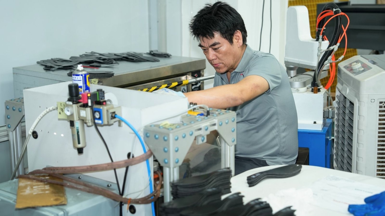 Collaborative industrial manufacturing with German precision, automation, and engineering excellence at Haumann Technology