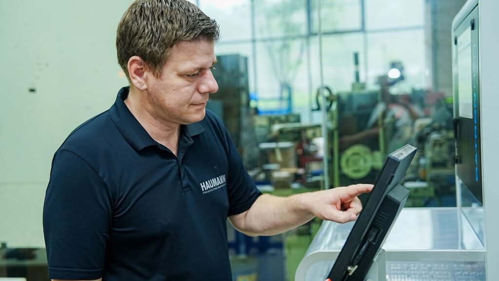 Haumann’s reliable manufacturing process delivering precision, scalability, and production efficiency from idea to delivery