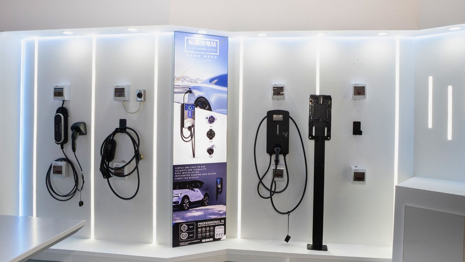 Precision-molded plastic housings for EV chargers and renewable energy systems ensuring electrical safety and structural durability