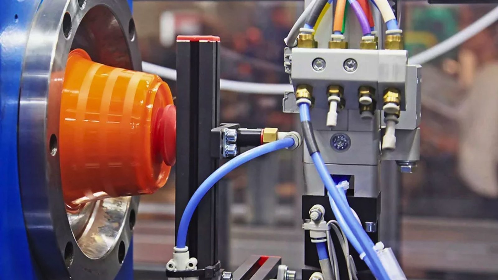 Injection molded thermal management components for cooling systems and heat exchangers in EV and combustion vehicles
