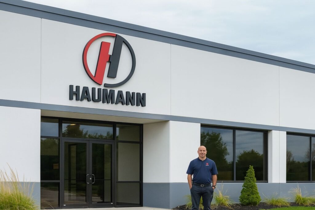 This the main gate of haumann main factory