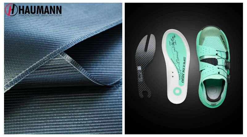 Carbon composite materials being molded into lightweight, durable components for advanced applications