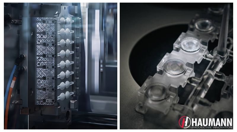 Custom injection molding delivering precision parts at scale to help businesses gain a competitive advantage
