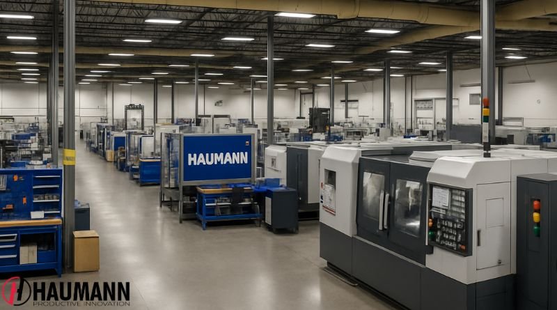 High-volume injection molding machines producing consistent plastic components for scalable manufacturing
