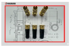 TPU Overmolding of Copper Parts