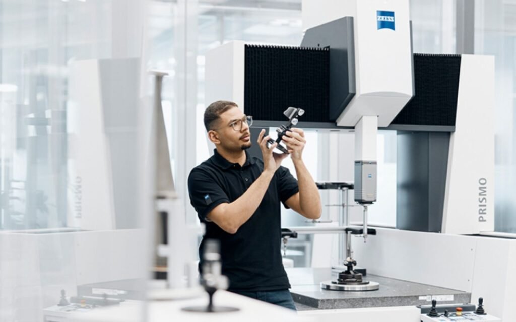 CMM Measurement for High Accuracy