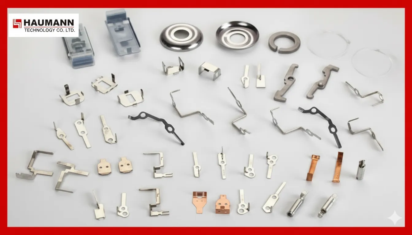 Custom Automotive Metal Stamping