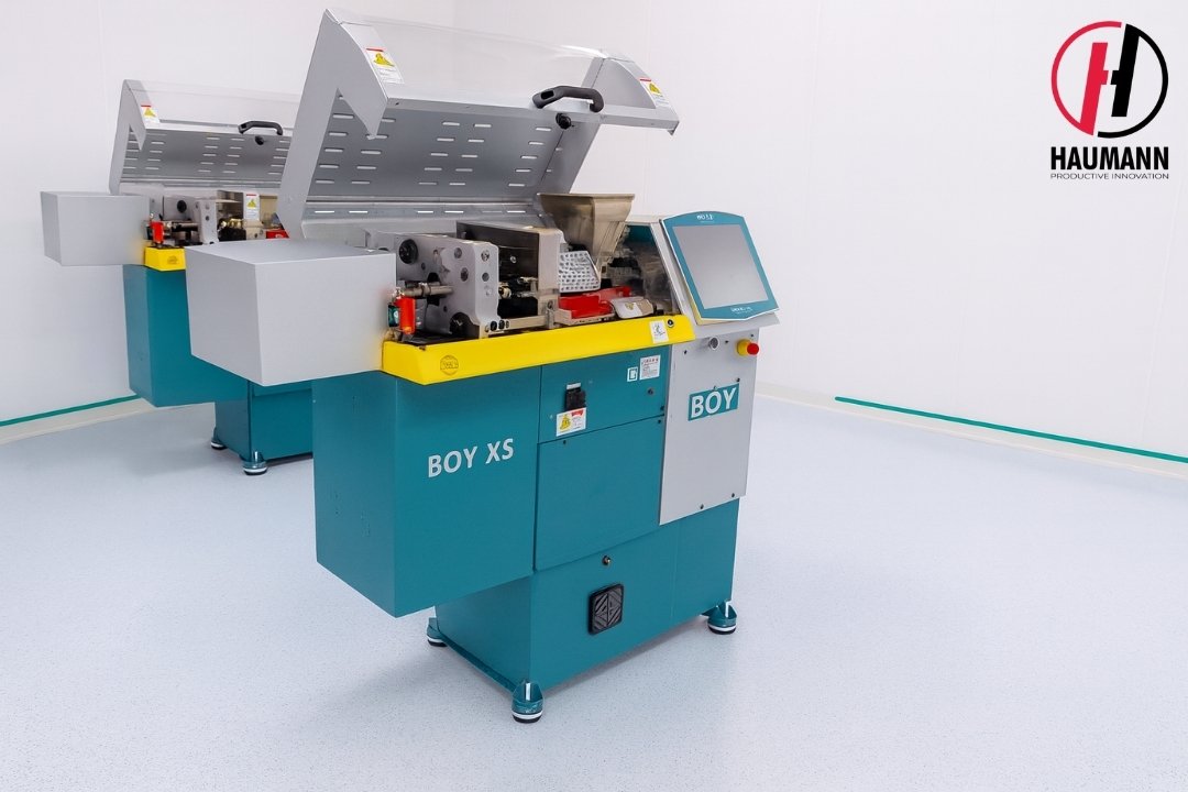 Haumann Houston Launches Injection Molding & CNC Systems