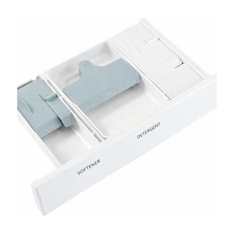 Precision injection molded plastic housing for home appliance and consumer product assemblies