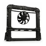 Automotive injection molded plastic component manufactured for OEM high-volume production