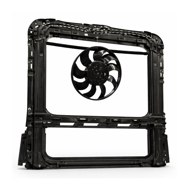 Automotive injection molded plastic component manufactured for OEM high-volume production