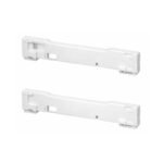 Home appliance and lifestyle plastic product manufacturing for injection molded support brackets and rail components