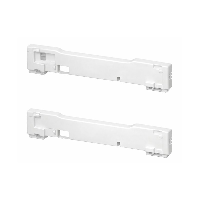 Home appliance and lifestyle plastic product manufacturing for injection molded support brackets and rail components