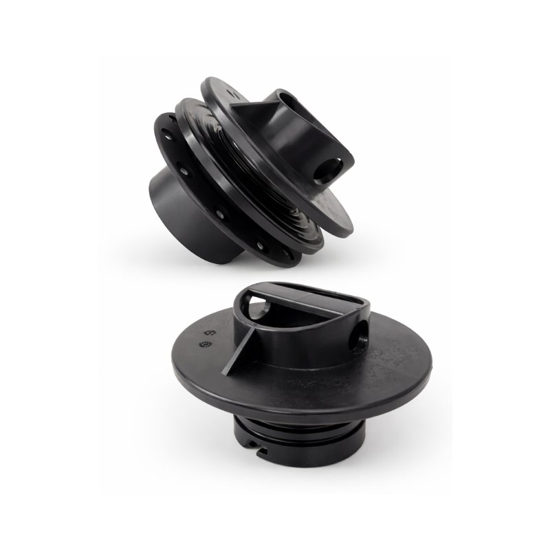 OEM functional plastic component manufactured for sports & outdoor applications using precision injection molding