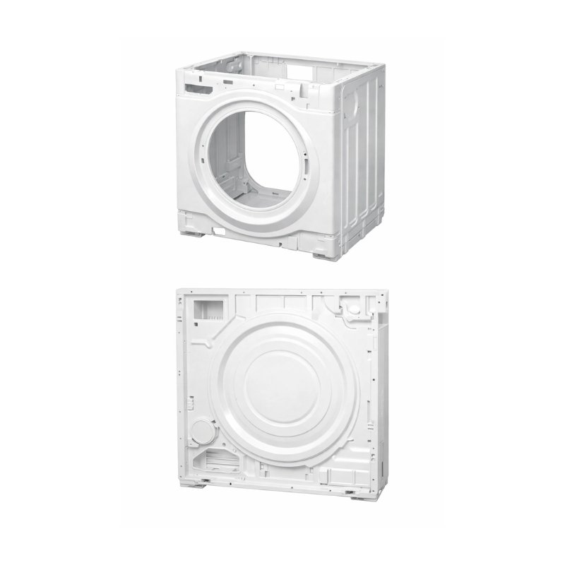Home appliance and lifestyle plastic product manufacturing for washing machine outer tub housing components