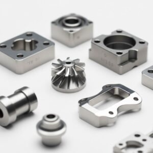 CNC machined precision components for OEM manufacturing