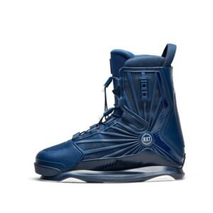 Footwear injection molding components for performance boot shell (high-volume production)