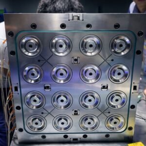 Injection molding tooling and mold fabrication for high-volume production