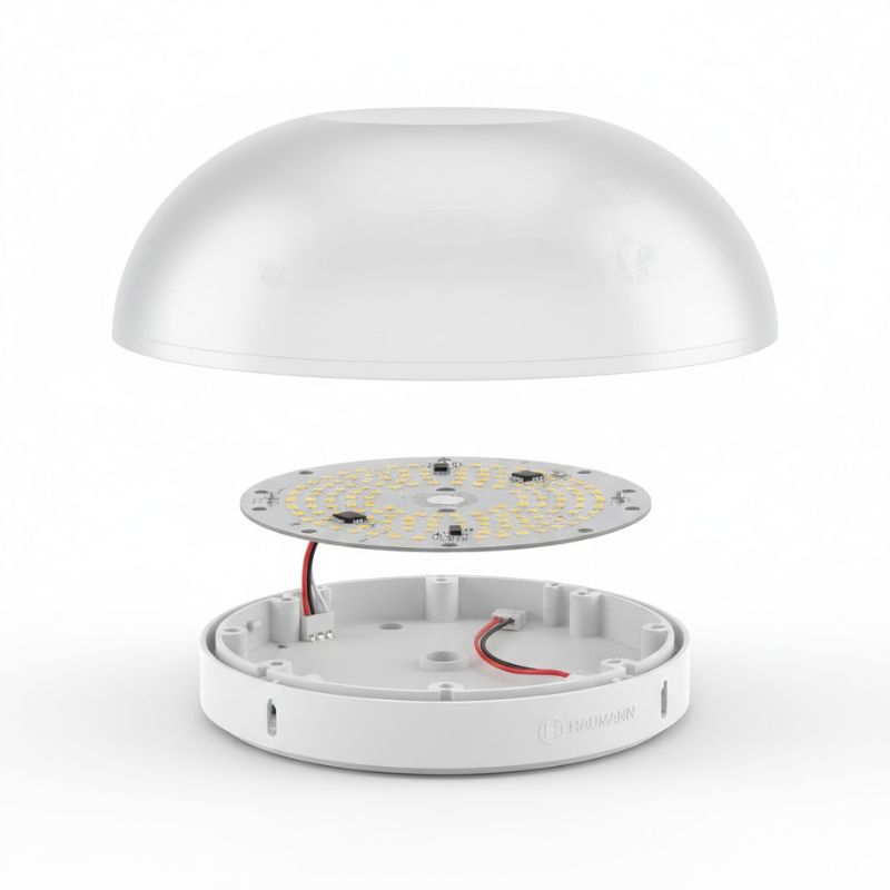 OEM light housing assembly exploded view