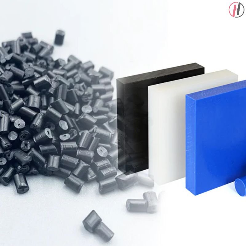 Glass filled PA66 nylon used for automotive engine bay components