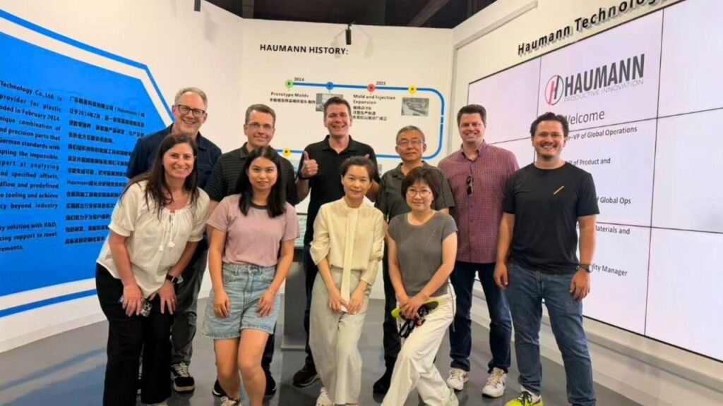 Haumann Technology Hosts Carbitex and Superfeet for Multi-Day Technical Collaboration at OEM Manufacturing Facility