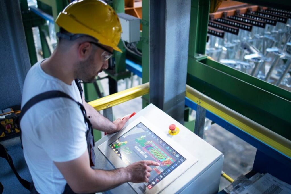 CMM inspection of CNC machined OEM parts for dimensional verification