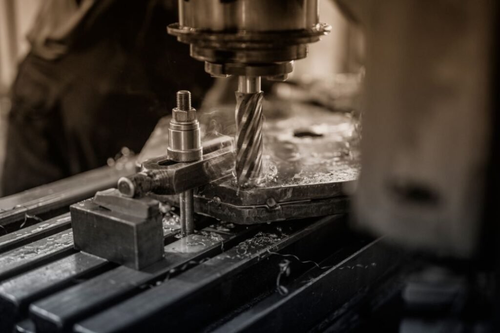 Haumann CNC machining center for OEM tooling and precision component production