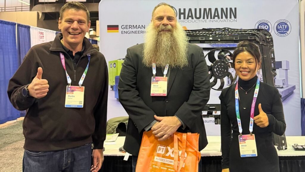 Haumann Technology at PTXPO 2026 — What We Showcased at Booth #541 and What It Means for U.S. Manufacturing