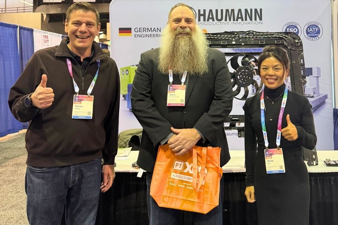Haumann Technology team at PTXPO 2026 Booth 541 USA