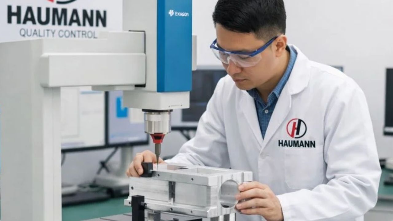 Plastic injection molding quality control and product inspection process.