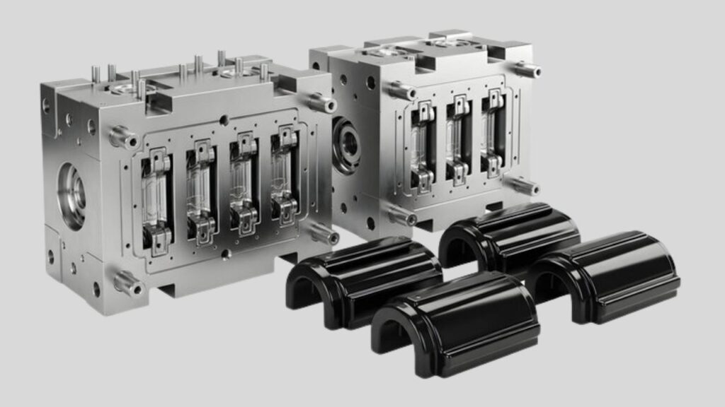 Precision tooling and molds for custom plastic injection molding.