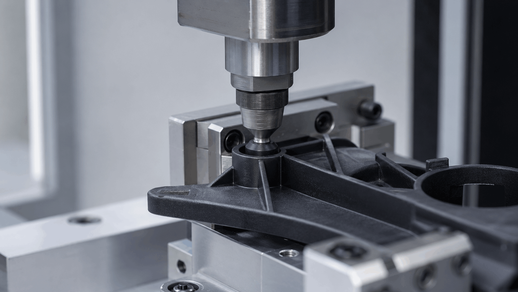 A controlled heat-staking cycle combines temperature, dwell time, force, tooling, and cooling to form a repeatable plastic joint.