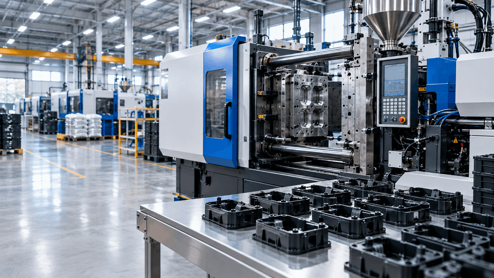 Injection molding cost in Texas for custom plastic manufacturing