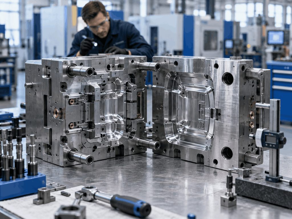 Precision injection molding tooling and mold development for high quality plastic parts manufacturing